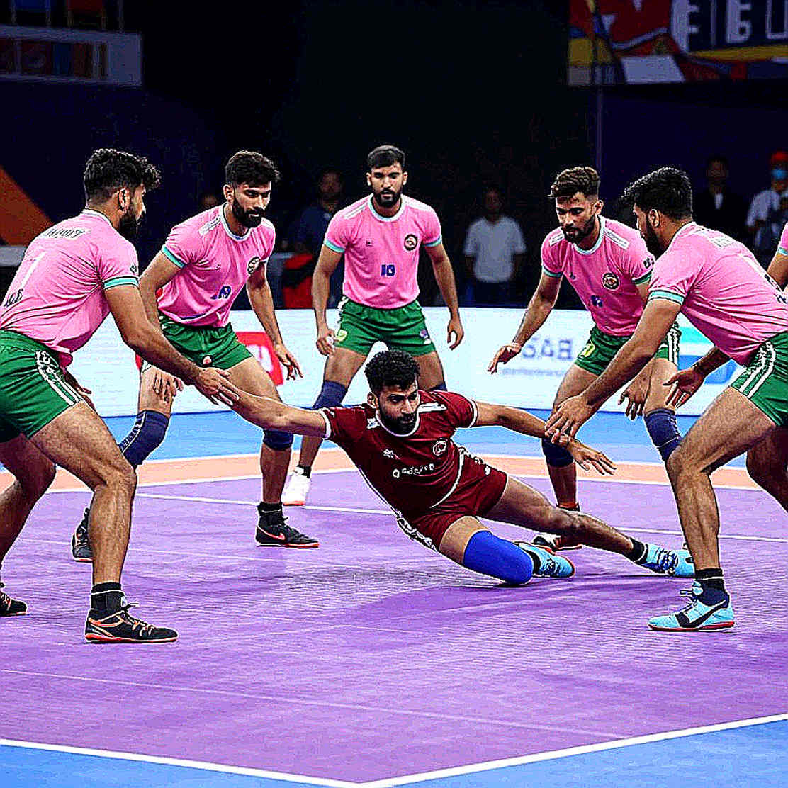 এশিয়ান গেমস ২০২৬ কাবাডি: ১৬ পয়েন্টে হেরেও সেমিফাইনালে চাইনিজ তাইপে, স্কোরের হিসাবে বাদ বাংলাদেশ